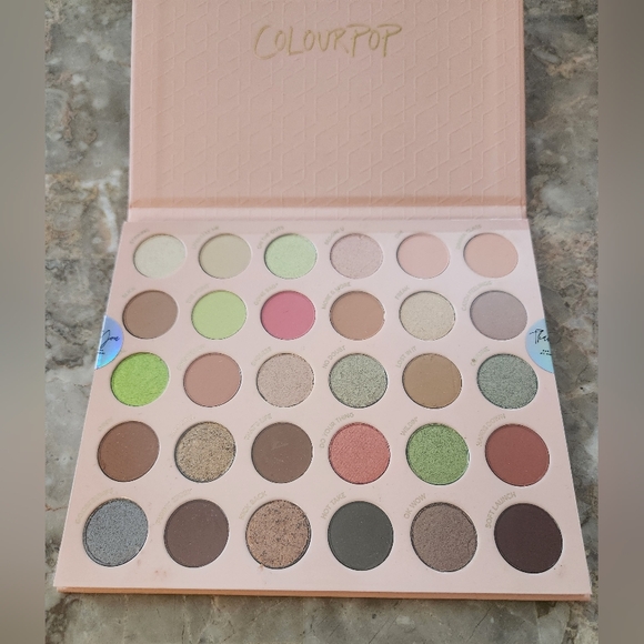 ColourPOP Gettin' Fresh Eyeshadow Palette - Picture 4 of 4
